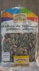 Graines de Tournesol Grillées, Salées