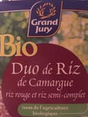 500G Duo Riz Camargue Grand Jury Bio