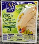 Blanc de Poulet aux Fines Herbes