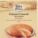 Gâteau creusois aux noisettes