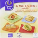32 mini-feuilletés aperitifs