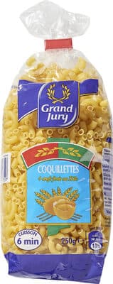 250G Coquillettes Oeufs Grand Jury