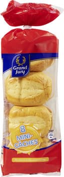 8 mini-gâches