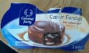 2X90G Coeur Fondant Chocolat Grand Jury