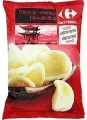 Chips de crevettes, recette vietnamienne