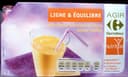 Milk-Shake substitut de repas, saveur vanille (x 3)