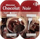 Mousse chocolat noir
