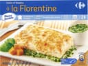 Colin d'Alaska à la Florentine, Surgelé