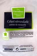 Céleri rémoulade, pointe de moutarde