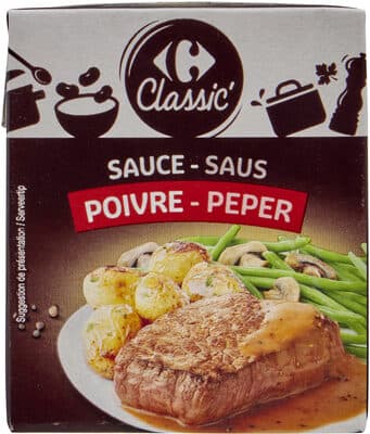Sauce Poivre