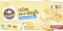 CREME aux œufs Saveur vanille