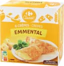 6 Crêpes Emmental