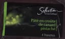 Pâté En Croûte De Canard Pistaché