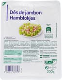 Dés de jambon