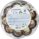 Escargots helix lucorum prepares, belle grosseur