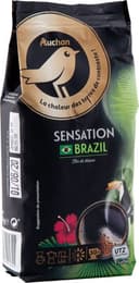 AUCHAN BRESILCafé moulu Fin et doux