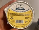 Semoule au lait sur lit de caramel