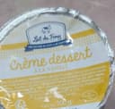 Creme dessert vanille