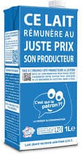 Lait demi-écrémé