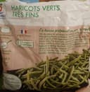 Haricots verts fins