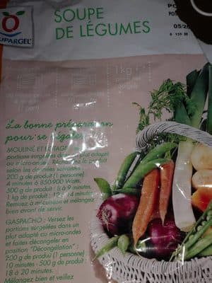 Soupe de legumes