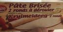 Pâte brisée
