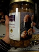 Châtaignes pelées au feu