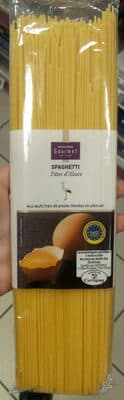 Pâtes d'Alsace (7 œufs frais au kilo), Spaghetti