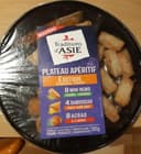 plateau apéritif exotique