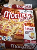 Pizza crousti moelleuse originale royale