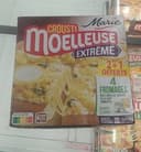 Pizza crousti moelleuse 4 fromages