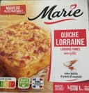 Quiche Lorraine sans pâte