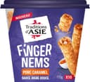FINGER NEMS PORC CARAMEL