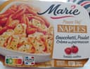 NAPLES - Gnocchetti poulet crème parmesan