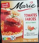 Tomates farcies avec riz à la tomate sans couverts