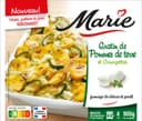 Gratin de pommes de terre et courgettes