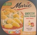 Gnocchi chèvre epinard