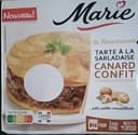 Tarte à la sarladaise canard confit
