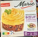 Moussaka Bœuf Aubergines