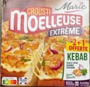 Pizza croustimoelleuse kébab