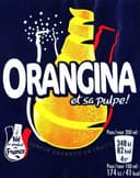 Orangina et sa pulpe.
