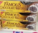 Chocolate wafers