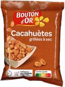 Cacahuètes grillées à sec