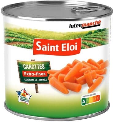 Carottes extra fines - 1/2