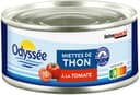 Miettes de thon à la tomate 160g 104g (1/5)
