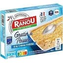 Gratin de poisson MSC à la crème fraîche RANOU 450g