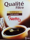25 Dosettes Cafe Qualité Filtre