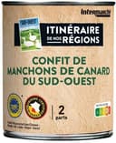 Confit de manchons de canard du sud ouest 765g