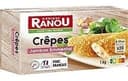 Crêpes Jambon Fromage x20 surgelées 1kg