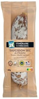 LS saucisson de l'Ardèche IGP 300G